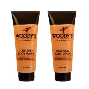 Woody's Just4Play and All Purpose Hair and Body Wash, 10 oz, 2-Pack