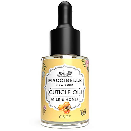 Maccibelle Cuticle Oil Milk and Honey 0.5 oz Heals Dry Cracked Cuticles 2 pcs - Image 2