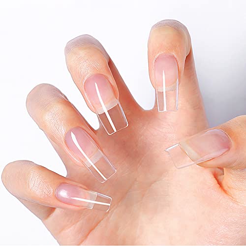 Clear Dip Powder Nail Color, 2.1oz/60g Ultra Capacity, Dipping Nail Powder Refill Set for Nail Salon/DIY at Home - Image 3
