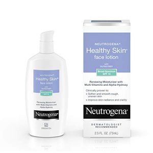 Neutrogena Healthy Skin SPF 15 Moisturizer 2.5 oz Hydrating Face Cream