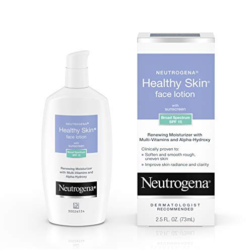 Neutrogena Healthy Skin SPF 15 Moisturizer 2.5 oz Hydrating Face Cream