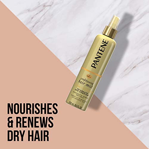 Pantene Pro-V Moisture Mist Detangler 8.5 fl oz for Effortless Combing and Deep Hydration - Image 5