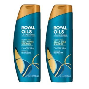 Head & Shoulders Royal Oils Itch Relief Shampoo Coconut Oil Apple Cider Vinegar 12.8 fl oz Pack of 2