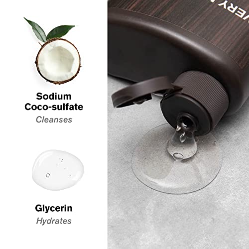 Every Man Jack Nourishing Sea Minerals + Citron Mens Body Wash for All Skin Types - Naturally Derived Ingredients - Cleanse and Hydrate Skin with Coconut and Glycerin - 24oz 2 Bottles - Image 3