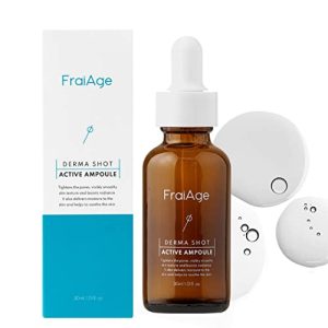 Derma Shot Active 30ml Hydrating Facial Serum with Hyaluronic Acid and Spicule for Skin Energy