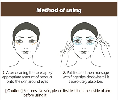 Lumilight 6-Piece Anti-Wrinkle Eye Cream Set for Dark Circles and Eye Bags - Image 7