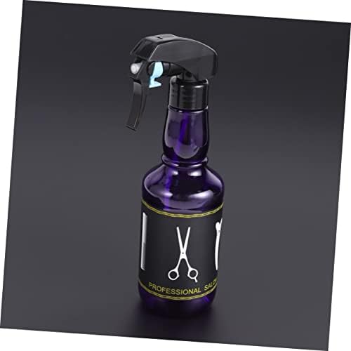 Reusable Spray Bottles Salon Spray Bottle Retro Spray Bottle Pneumatic Spray Pot Spray Bottle for Hair Empty Hair Spray Bottles Hair Spritz Bottle Water Sprayer Barber Tool Make up - Image 7