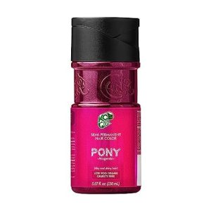 Pony Magenta Semi-Permanent Hair Color Dye 5 OZ Vegan Cruelty-Free