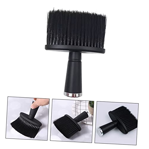 DOITOOL 2pcs Hairdressing Neck Brush Cleaning Dusting Brush Neck Duster Brush Neck Cleaning Tool Brush for Hair Cutting Face Hairbrush Hairdressing Brush Nylon Modeling Hair Removal Brush - Image 3