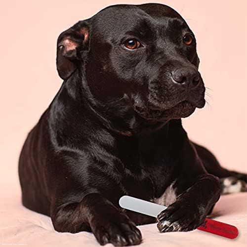 Warren London Glass Dog Nail File for Dogs- Sandblasted Glass Dog Nail Filer for Dogs- Best Dog File for Nails in Dog Claw Care - Image 6