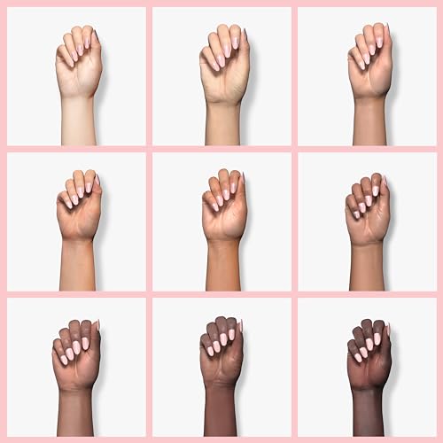 Beetles 15ml Soft Natural Nude Pink Jelly Gel Nail Polish for Skin Tones - Image 4