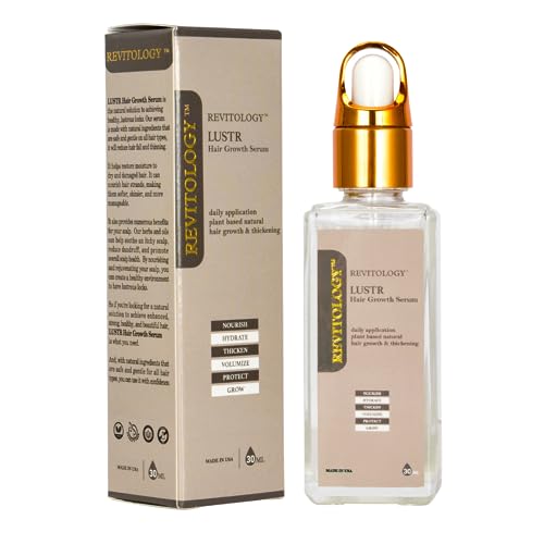 Rosemary Oil Hair Growth Serum 2 oz Ultra Light Non-Greasy Daily Use Formula