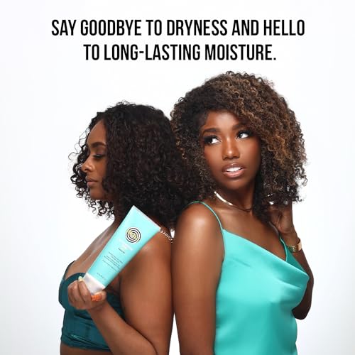Hair Creme, Ultra Moisture with Kukui Oil, Curl Cream for Curly Hair, Deep Moisturizing Detangler for Dry, Damaged Hair, Sulfate, Paraben, and Silicone Free - (8 fl oz) - Image 3