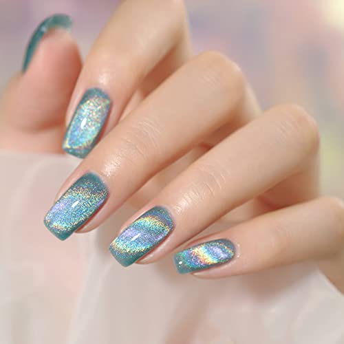Glossy Shine Quick Dry Chip-Resistant Jelly Gel Nail Polish Set 6 Colors - Image 4