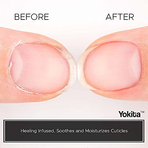 Premium Brush On Cuticle Oil Milk and Honey Natural Healing Infused, Soothes and Moisturizes Cuticles with Vitamin E 0.5 oz (Peppermint) - Image 2
