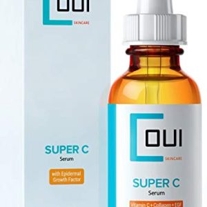 SUPER VITAMIN C Serum Anti Aging Anti Wrinkle - Facial Vit C, Hyaluronic Acid, Collagen, EGF For Face, Neck