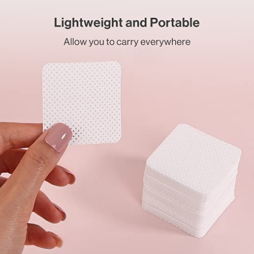 MelodySusie Gel Top Coat - 15ml No Wipe Top Coat with Lint Free Nail Wipes, 1050 PCS Absorbable Nail Polish Remover Pads - Image 7