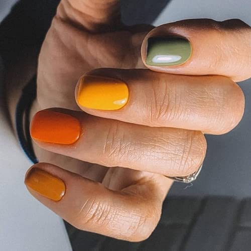 Vishine 6 Piece Gel Nail Polish Kit for Fall/Winter, 8ml Bottles, New - Image 5
