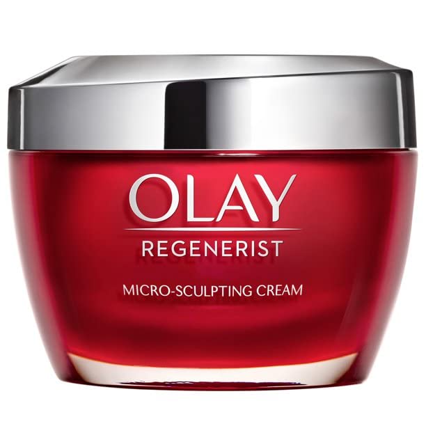 Olay Regenerist Micro-Sculpting Firming and Hydrating Moisturizer Cream 1.7 oz