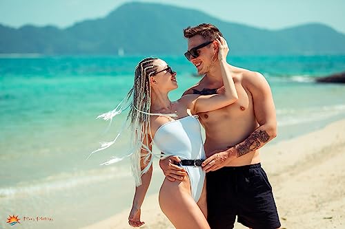 Lavender Sea Salt Spray 8 oz for Beachy Waves with Spirulina and Aloe - Image 9