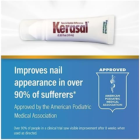 Kerasal Nail Renewal Treatment Multi-Purpose Repair Cream 0.5 oz Pack - Image 4
