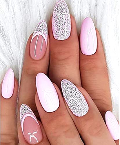 NABulous Soft Gel Almond Shaped Gel Nail Tips Medium Length - Durable Full Cover Nail Tips - Made From Real Soft Gel, 10 Sizes, 500 Pieces - Easy To Remove (Almond Medium) - Image 8