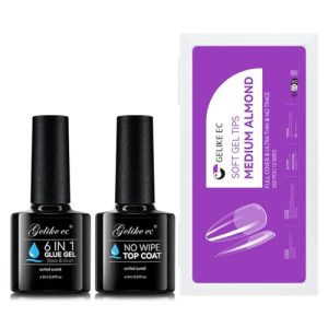 Hybrid Gel Nail Extension