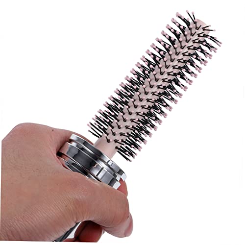 NOLITOY Portable Curling Comb Roller Portable Hair Brush Hair Curling Brush Retractable Hair Brush Men Hair Brush Hair Blow Drying Brush Styling Brush for Curly Hair Round Brush - Image 9