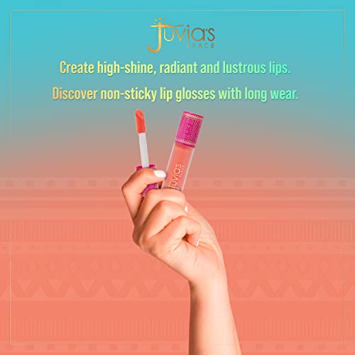 Juvia's Place Pink Bae 16oz Hydrating Lip Gloss Shiny Finish - Image 4