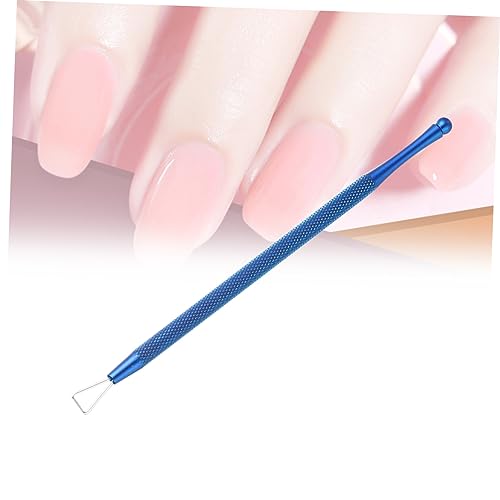 12 Pcs Cuticle Remover Nail Scraper for Polish Nail Art Pusher Gel Polish Remover Tool Professional Cuticle Pusher Cuticle Peeler Nail Art Remover Tool Stainless Steel Slicer - Image 9