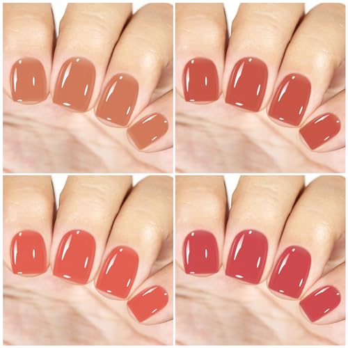 Vishine 45-Color Gel Nail Kit with UV LED Lamp - Image 7