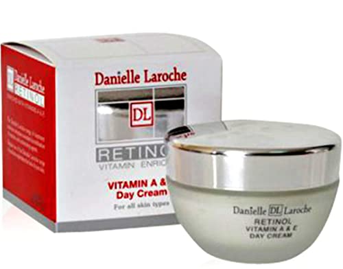DL Retinol Day Cream 50ml for All Skin Types Hydrating Anti-Aging - Image 2