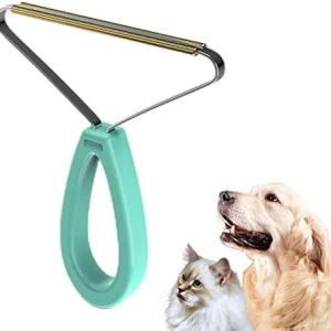 Pet Hair Remover, Special Multi Fabric Edge and Carpet Scraper, Quick Dog Hair Remover, Cat Hair Remover for Couch, Pet Towers and Rugs