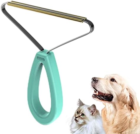 Pet Hair Remover, Special Multi Fabric Edge and Carpet Scraper, Quick Dog Hair Remover, Cat Hair Remover for Couch, Pet Towers and Rugs