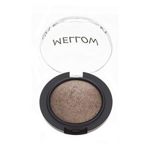 Mellow Baked Eyeshadow (Coco) - Creamy Long Lasting Eye Shadow for Everyday Makeup - Highly Pigmented Vegan, Cruelty-Free & Paraben Free Eye Makeup Cosmetics - Coco