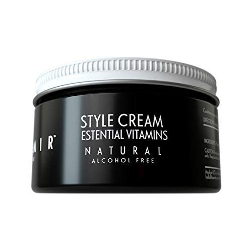 Reamir Men's Style Cream - High Impact Shine - Lightweight Flexible Hold - Frizz Protection - All Day Hold - All Natural 4 oz - Image 2