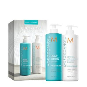 Moroccanoil Hydrating Shampoo and Conditioner Set 500ml for Soft Nourished Hair