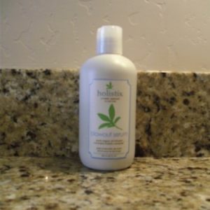 Holistix Smoothing Blowout Serum for Silky Hair, 8.5 oz New Bottle