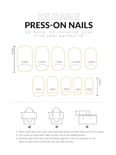 Long Coffin Purple Burgundy Marble Press On Nails Acrylic Kit 24pc With Glue - Image 5