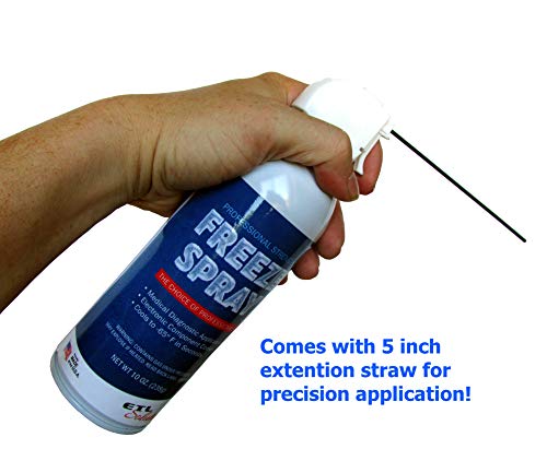 Professional Strength Medical Freeze Spray, Cools Down to -65°F in Seconds, 10oz (283ml) - Image 2