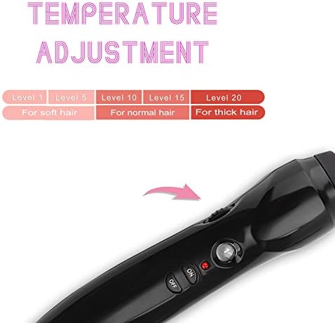 Hot Comb Hair Straightener Electric Heating Pressing Comb Ceramic Flat Iron Curler Portable Hair Straightener Brush for Natural Black Hair Anti-Scald Beard Wigs Straightening Comb - Image 3