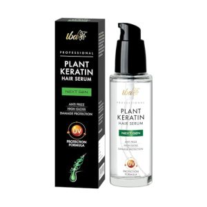 Nourishing Plant Keratin Hair Serum with Argan Oil and UV Protection, 45ml