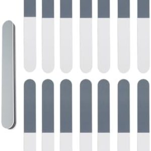 15 Piece 3-Way Nail File and Buffer Block Set for Natural and Acrylic Nails