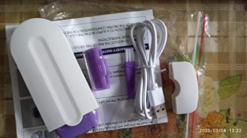Rechargeable Epilator for Women with Sensor Light for Effortless Hair Removal Tools - Image 9