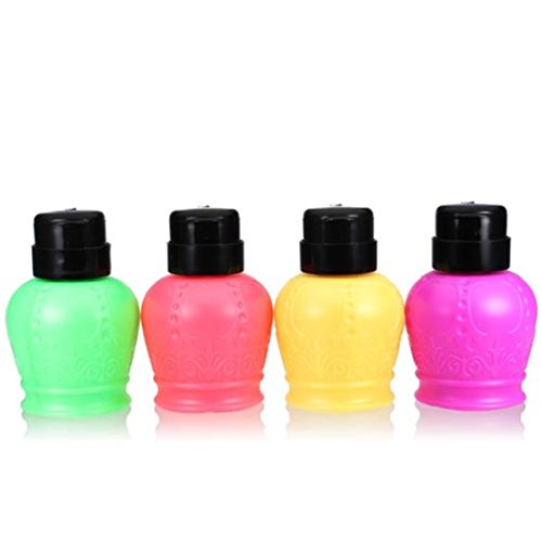Beauticom 250ml Purple Nail Polish Liquid Dispenser for Effortless Application and Storage - Image 2