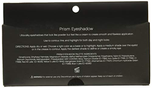 e.l.f. Cosmetics Prism Eyeshadow Palette, Six Silky Eyeshadows Create Luminous, Shimmery Eyes, Naked - Image 3