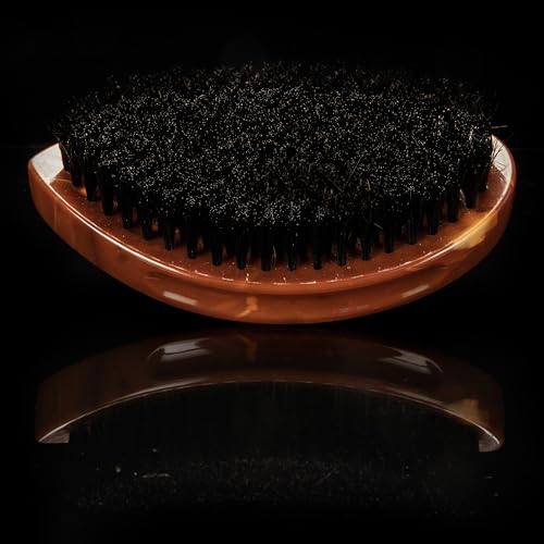 Torino Pro #236 Soft Boar Bristle Curved Wave Brush for 360 Waves - Image 4