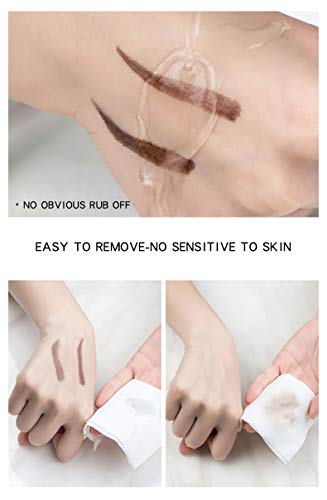 Waterproof Ultra-Fine Mechanical Eyebrow Pencil for Sparse Brows 0.3g - Image 5
