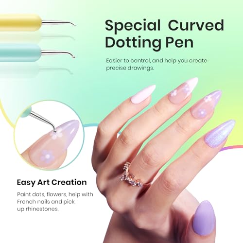 Iridescent Pink Nail Polish - Image 9