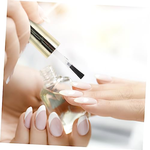 10pcs make up replacement caps for nail polish bottle portable bottle nail polish make up Bottled replacement gel bottle caps nail polish bottles caps replacement nail - Image 9